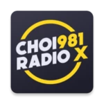 choi radio x android application logo